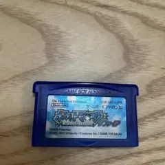 ポケモン サファイア　ゲームボーイアドバンスソフト