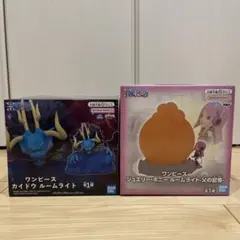 ワンピース ルームライト カイドウ&ジュエリー・ボニー2点セット
