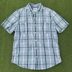 Levi's チェック柄 半袖シャツ アメカジのサムネイル