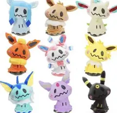 受*す様 ブイズぬいぐるみ8体セット Amazon.co.jp: ポケモン 8インチ イーブイエボリューション