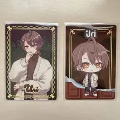 カラフルピーチ　うり　バレンタイン　トレーディングカード