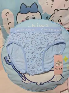 ちいかわ レディース ショーツ サックス Mサイズ