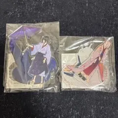 NARUTO 百物語 壓克力立牌 佐助 櫻