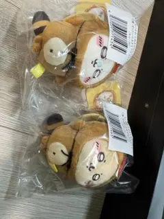 ちいかわ　たぬきだもんくじC賞2個セット