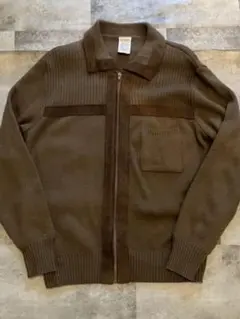 美品 JOHN SMEDLEY ジップジャケット ウール ニット 英国製 L - メルカリ