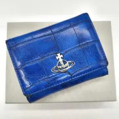 2026年最新】Vivienne Westwood カラー：ブルー系 レディース 三つ折り