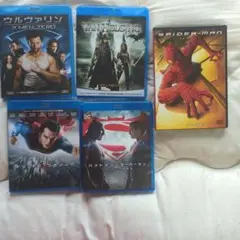 バットマン vs スーパーマン & マン・オブ・スティール Blu-rayセット
