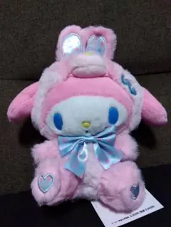 限定❗サンリオ うきうきイースターぬいぐるみ□マイメロディ ナムコ