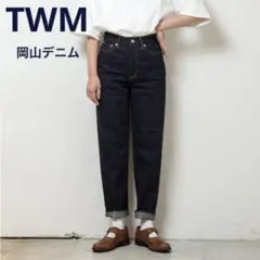 【岡山デニム】TEXTURE WE MADストレート デニム セルビッチのサムネイル