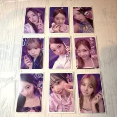 NiziU POPUP ハッピードロートレカ コンプリート