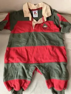 （美品）パディントンベア ポロロンパース 62サイズ