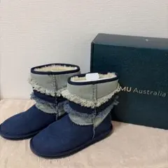 EMU Australia デニム ムートンブーツ