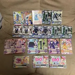 アイカツ レアカードまとめ売り 20枚