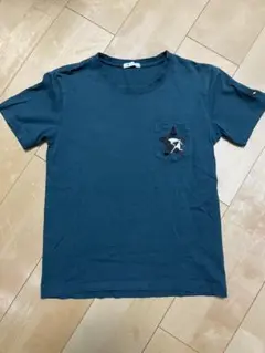 【アーノルドパーマー】ダークグリーン&ストライプTシャツセットのサムネイル