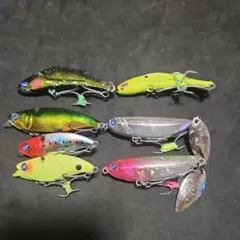 ブルーブルー　ルアーセットのサムネイル