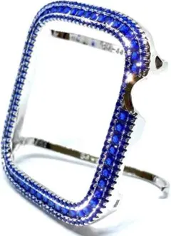 40mm アップルウォッチ カバー サファイア Applewatch ブルー