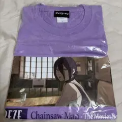 【新品未開封：L】チェンソーマン　レゼ篇　レゼ　場面写Tシャツ