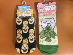 ちいかわ レルヒさん 新潟限定 ソックス 22-25cm