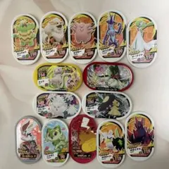 ポケモン　メザスタ タグ　14枚セット