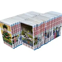 HUNTER×HUNTER 全巻セット 1-38巻　ハンターハンター