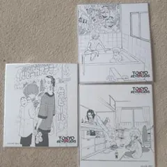 【まとめ売り、バラ売り対応可能】東京リベンジャーズ 原画展 ミニ色紙