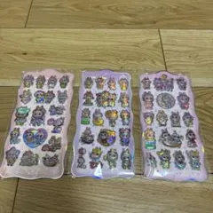 ホログラムシール キャラクターグッズ