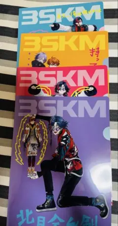 セブンイレブン にじさんじ3SKM クリアファイル【全４種】