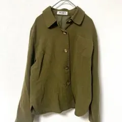 946 ミリタリージャケット　42　グリーン　緑　上着　防寒　コート