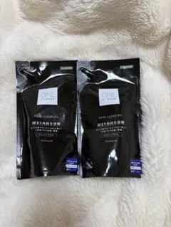 ワンバイコーセー ポアクリアオイル160ml 付替用　2個