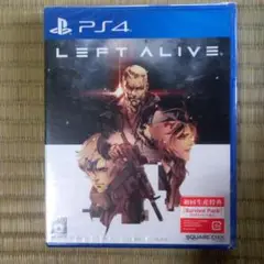 PS4ソフト　LEFT ALIVE