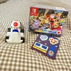 ハッピーセット　マリオカート　キノピオ