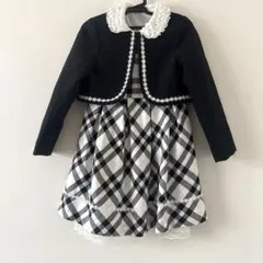 120フォーマルワンピース　卒園式入学式