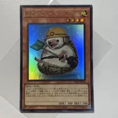 遊戯王 レスキューヘッジホッグ シークレットレア プレミアムパック