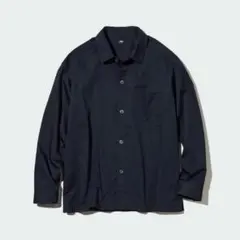ユニクロ エクストラファインコットンオーバーサイズシャツ　XS