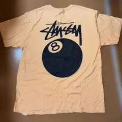 ステューシー ビッグロゴ 8ボール 半袖Tシャツ L メキシコ製のサムネイル