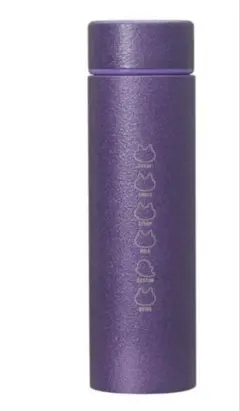 スターバックス♡ハロウィン2025 ステンレスボトルグリッターパープル444ml