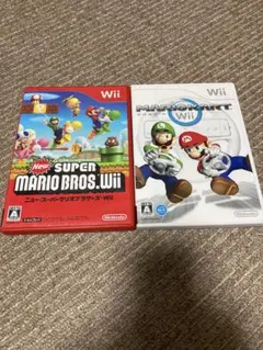 【Wii】y-10 NewスーパーマリオブラザーズWii マリオカートWii