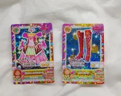 アイカツカード サンシャイン ソレイユ 星宮いちご