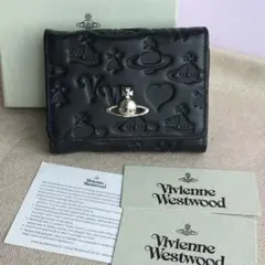 Vivienne Westwood 三つ折り財布 黒