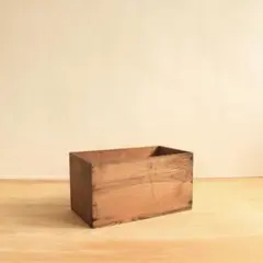 木箱　箱　古道具　ヴィンテージ　アンティーク　レトロ
