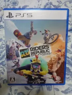 プレイステーション5 PS5 ライダーズ リパブリック