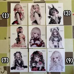 【1枚95円】Sakura様 オリジナルステッカー