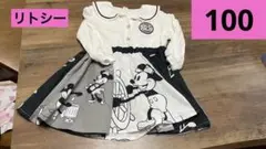 リトシー！100サイズ/蒸気船ウィリーワンピース