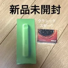 DR.VAPE model3ドクターベイプ3 本体　グリーン＆クラシックスモーク