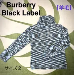 タートルネック ウール ニット