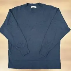 chocol raffine ネイビー ニットセーター サイズF