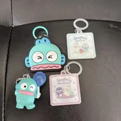 サンリオ　ハンギョドン アクリルキーホルダーセット