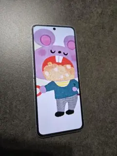 未使用　galaxy flip6 SIMフリー　残債なし　国内版　256ギガ