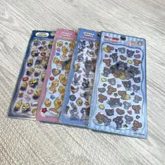 プチドロップステッカー ４種セット