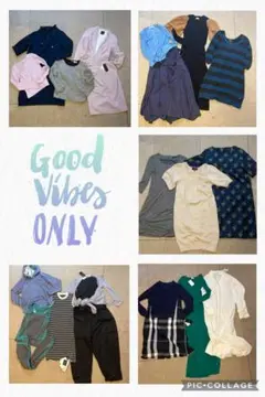 総額定価20万円以上！ブランド服、新品タグ付きなど福袋！Mサイズ相当